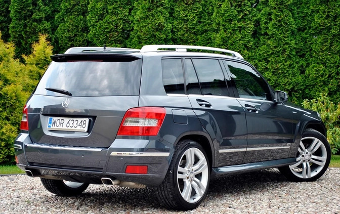 Mercedes-Benz GLK cena 49500 przebieg: 330000, rok produkcji 2010 z Brok małe 106